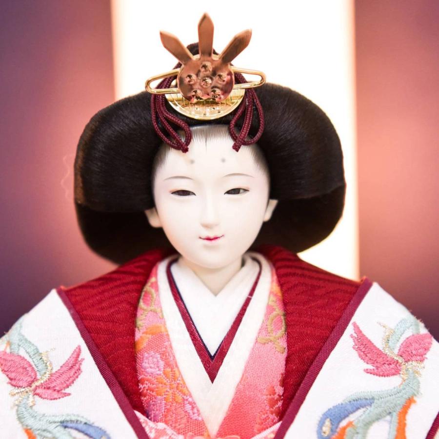 雛人形 三五 親王飾り 白金本仕立 : 人形の館石倉 - 通販 - Yahoo