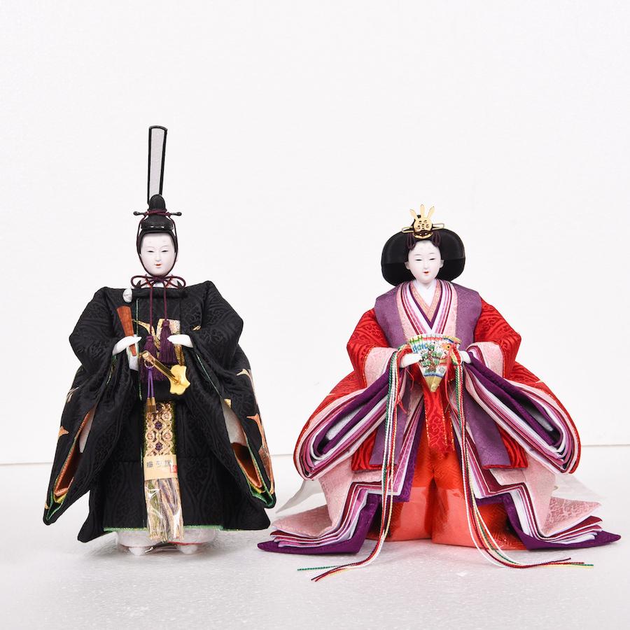 雛人形 立ち雛 恵林雛 本金蒔絵屏風 : 人形の館石倉 - 通販 - Yahoo