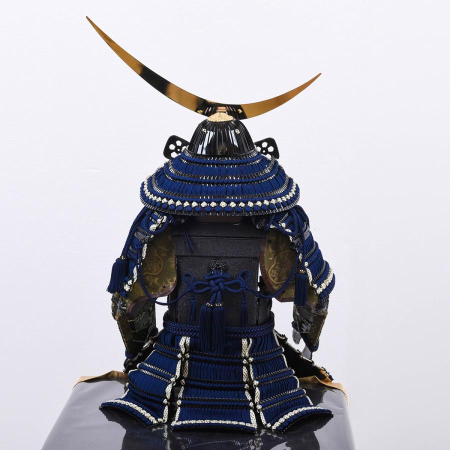 五月人形 鎧飾り 1/3伊達政宗鎧飾 尾形光琳屏風 大越忠保作 : 人形の館