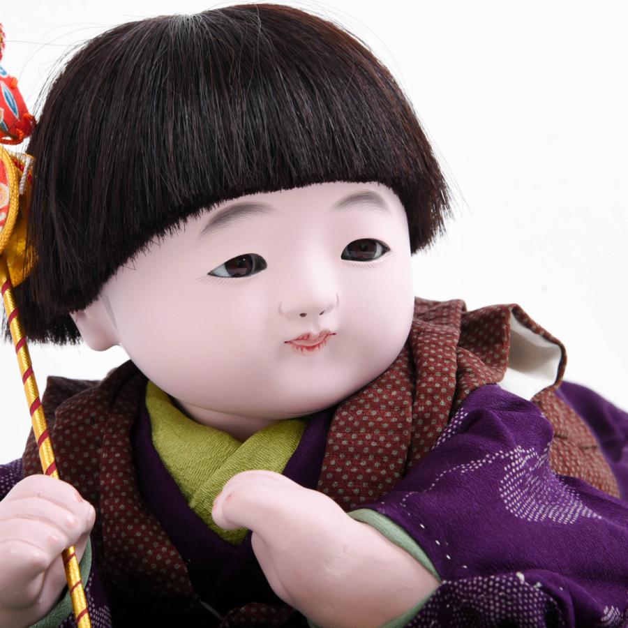 市松人形 這い子人形 男の子(大) 松乾斎東光作 : 人形の館石倉 市松人形 這い子人形 男の子(大) 松乾斎東光作 : 人形の館石倉