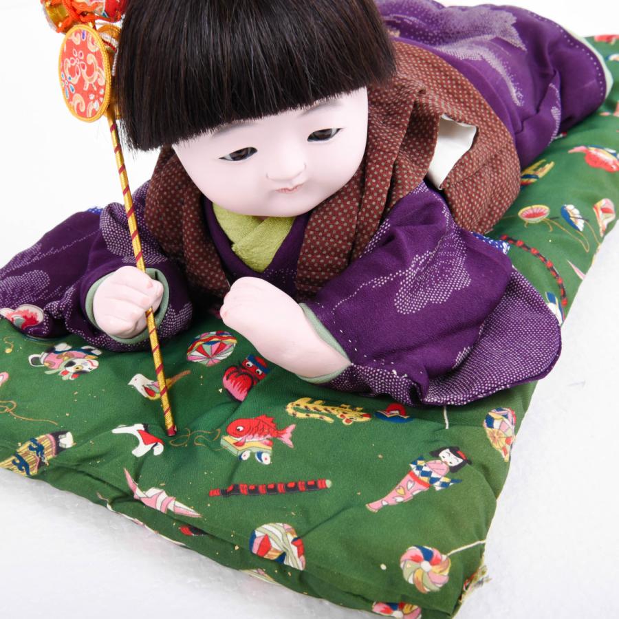 市松人形 這い子人形 男の子(大) 松乾斎東光作 : 人形の館石倉 市松人形 這い子人形 男の子(大) 松乾斎東光作 : 人形の館石倉
