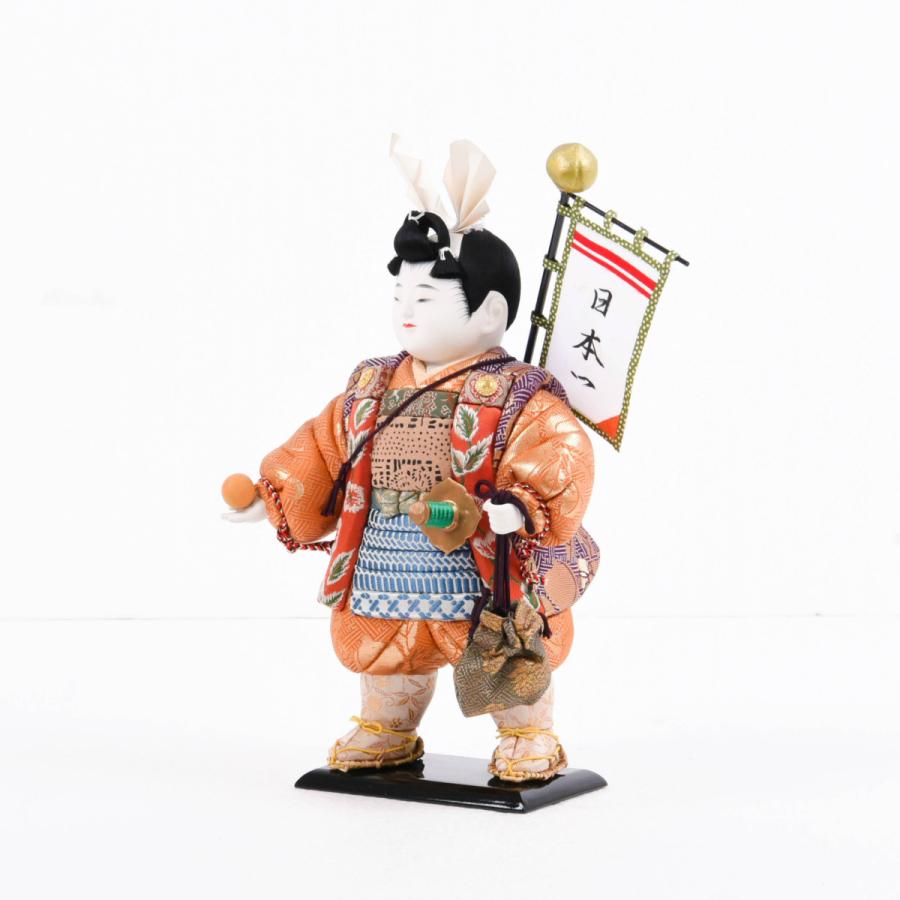 木目込み人形 原 米洲 桃太郎 五月人形 端午の節句 無形文化財継承