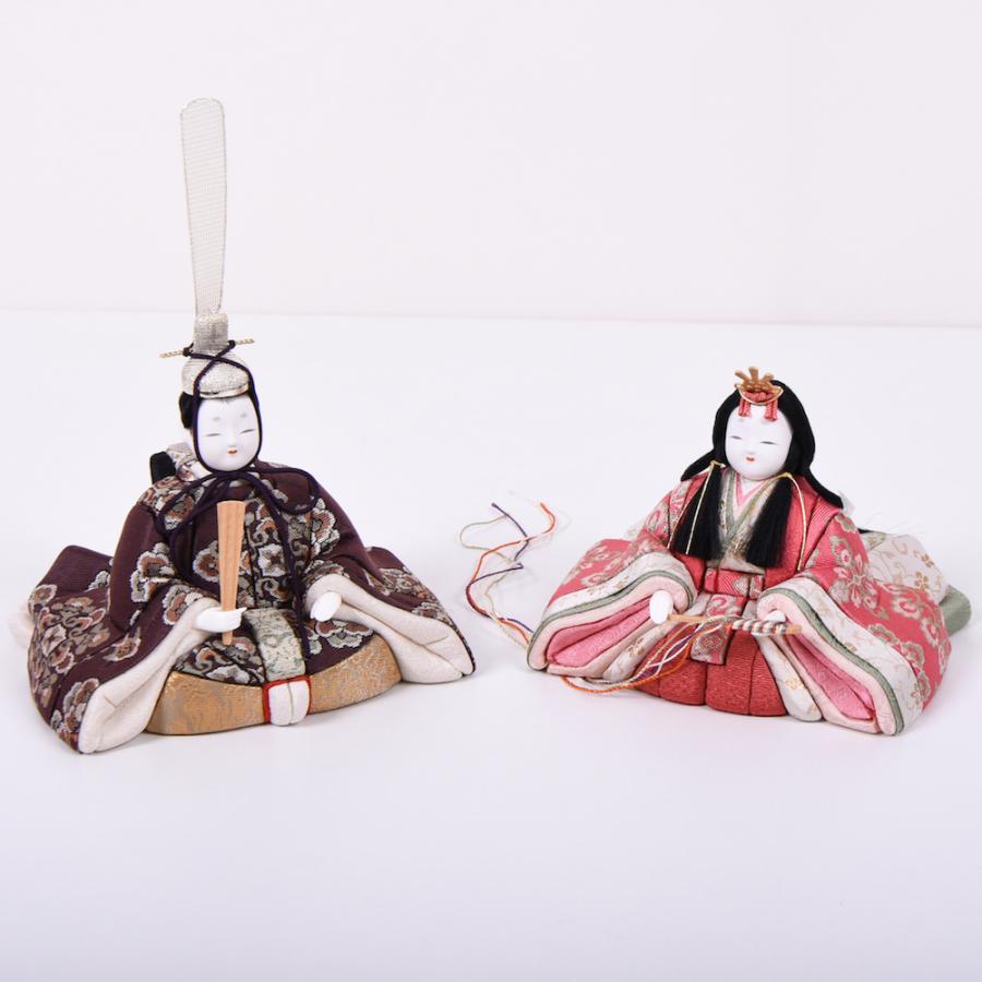 おひなさま コンパクト おしゃれ 収納台 木目込人形 一秀 桃山雛正倉院