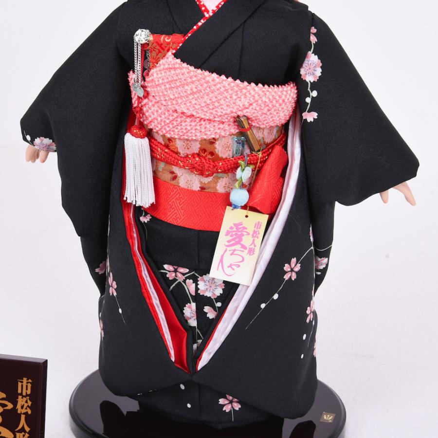 市松人形 黒友禅 愛ちゃん 公司 聖祥 : 人形の館石倉 - 通販 - Yahoo