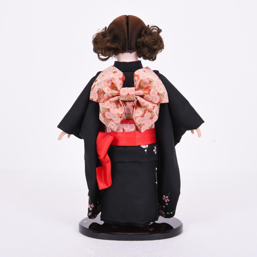 市松人形 黒友禅 愛ちゃん 公司 聖祥 : 人形の館石倉 - 通販 - Yahoo