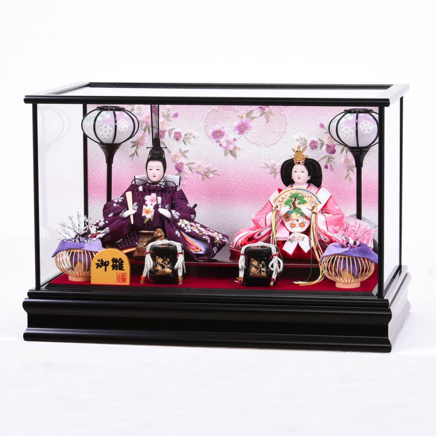 雛人形 三五 ケース入親王飾り : 人形の館石倉 - 通販 - Yahoo