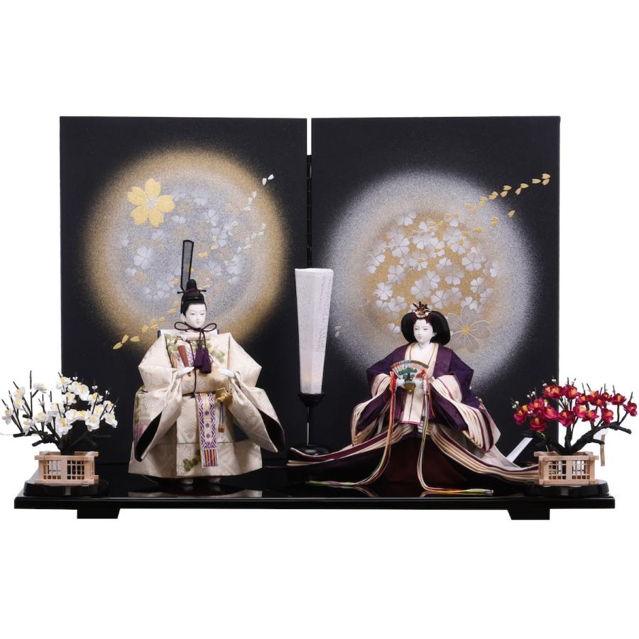 ひな人形 立ち雛 友禅 熊倉基安 : 人形の館石倉 - 通販 - Yahoo