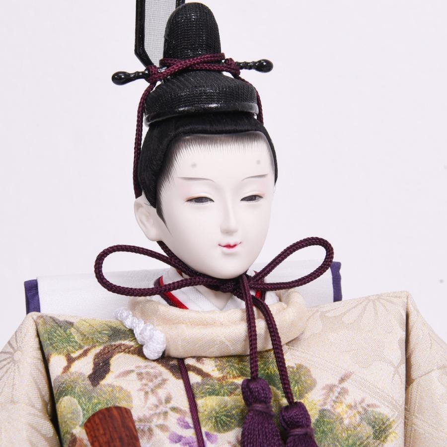 ひな人形 立ち雛 友禅 熊倉基安 : 人形の館石倉 - 通販 - Yahoo