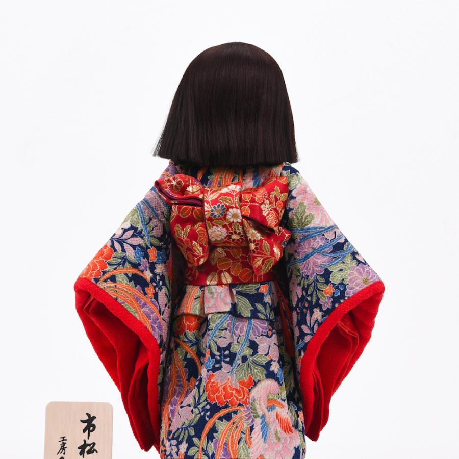 市松人形 単品 花草鳳凰 工房 久楽 朋 : 人形の館石倉 - 通販 市松人形 単品 花草鳳凰 工房 久楽 朋 : 人形の館石倉 - 通販