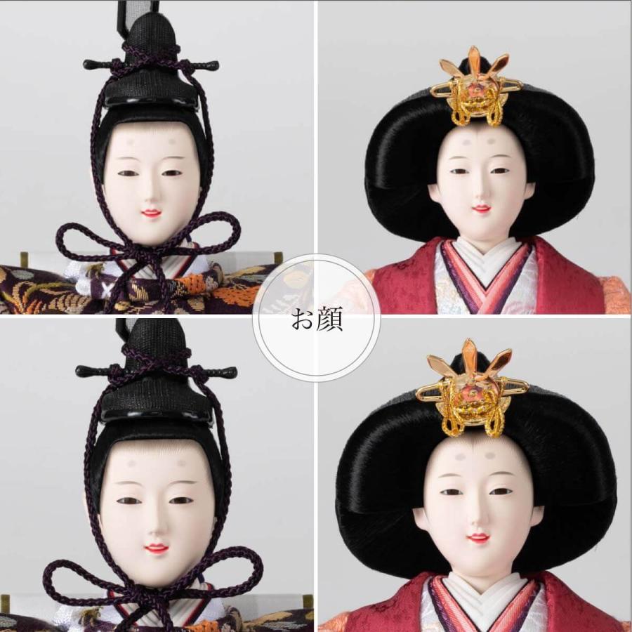 雛人形 親王飾り 三五 花草鳳凰文 紫園 : 人形の館石倉 - 通販 雛人形 親王飾り 三五 花草鳳凰文 紫園 : 人形の館石倉 - 通販