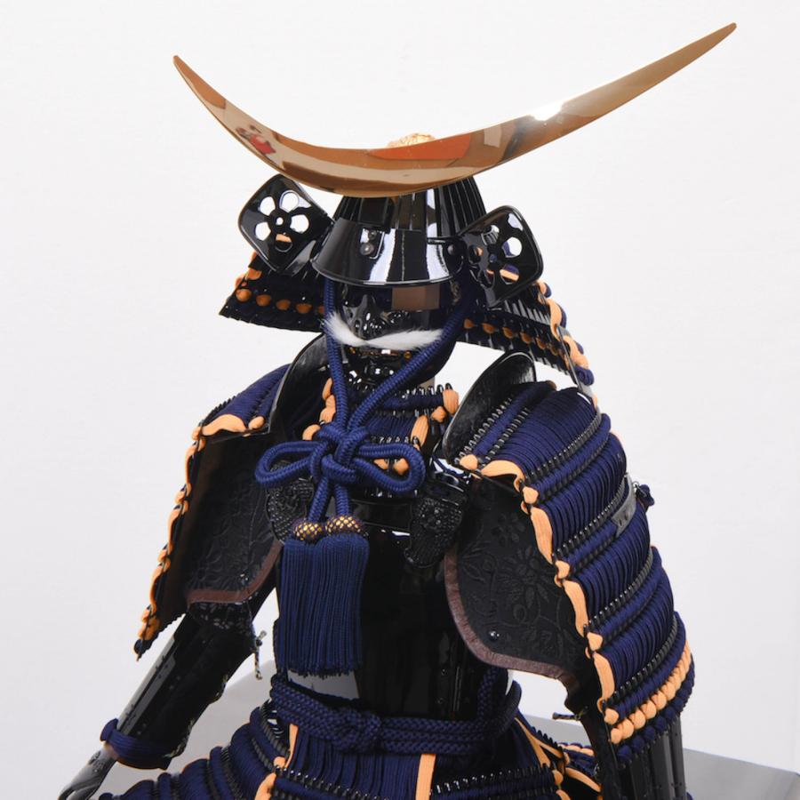 五月人形 鎧飾り 10号 伊達政宗 大越忠保作 祝い着 : 人形の館石倉