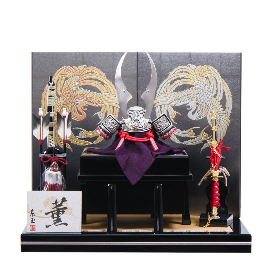 五月人形 兜飾り 薫 白糸沢鷹威 東玉監修 : 人形の館石倉 - 通販