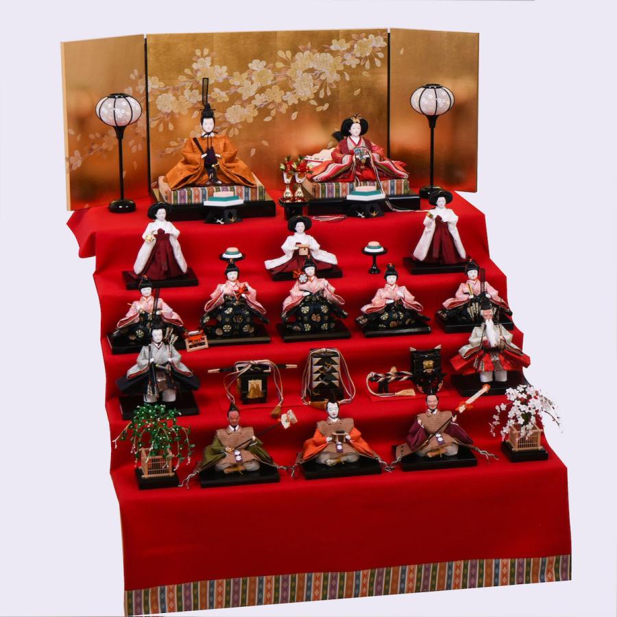 F3 三五サイズの親王のみ　ひな人形親王飾り　雛飾り　雛人形　ひな祭り 雛人形 三五親王 十五人飾り 五段飾り 清水久遊 : 人形の館石倉 - 通販
