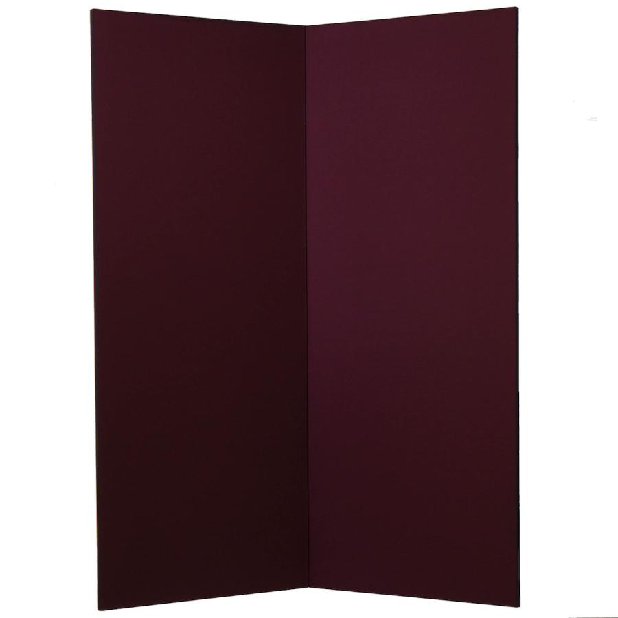 五月人形 単品屏風 35号 二曲屏風 紫