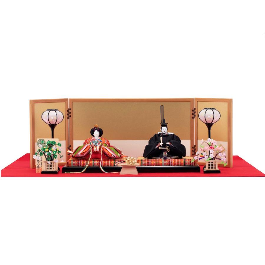 大橋弌峰 朱雀大路大極殿束帯雛 京十一番 親王飾り : 人形の館石倉