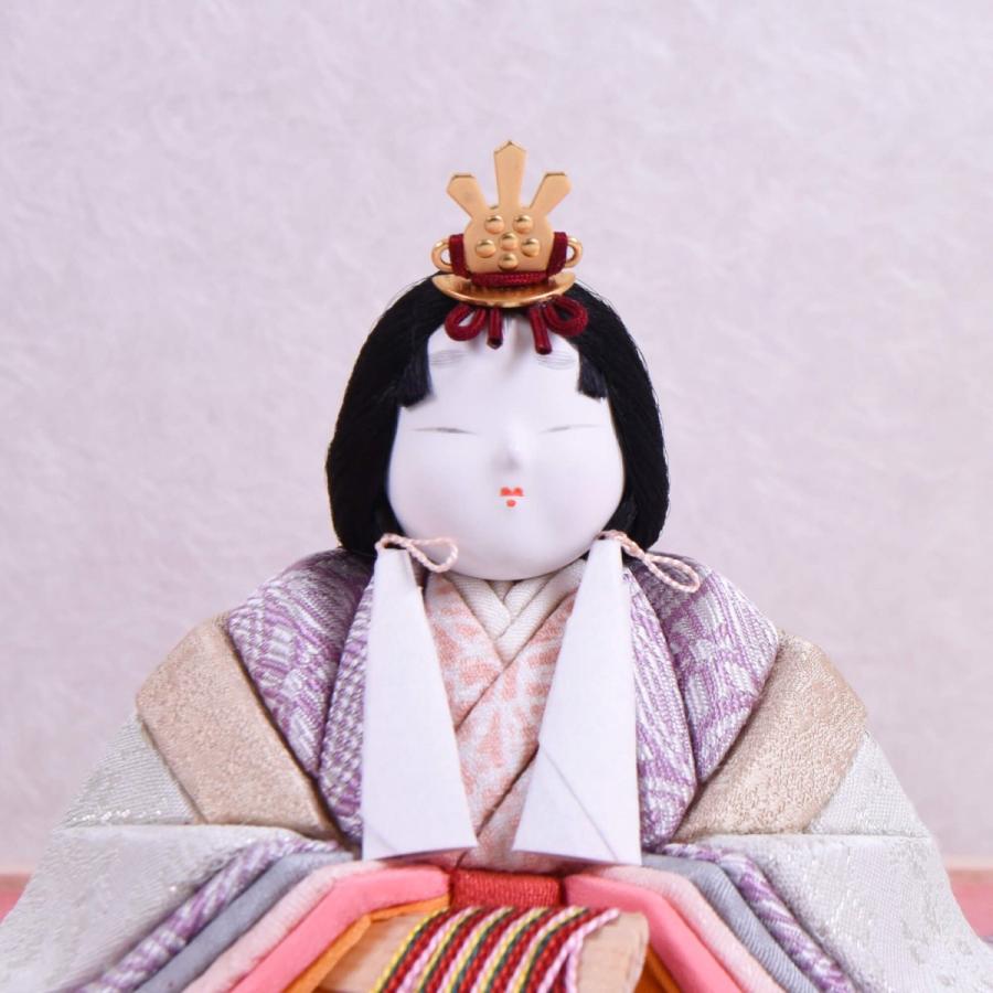 雛人形 木目込人形 鈴木賢一 以和喜 正絹経錦 : 人形の館石倉 雛人形 木目込人形 鈴木賢一 以和喜 正絹経錦 : 人形の館石倉