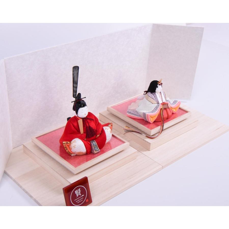 雛人形 木目込人形 鈴木賢一 以和喜 正絹経錦 : 人形の館石倉 - 通販