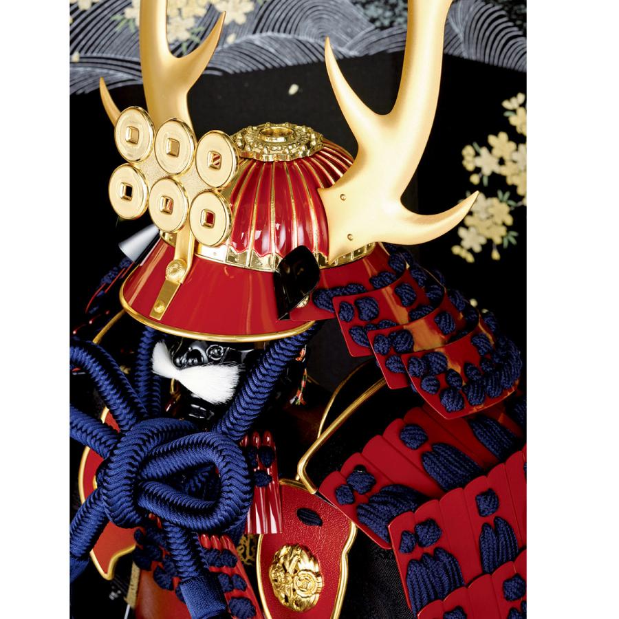 五月人形 端午の節句 10号 真田幸村公鎧 平安翠鳳作 : 人形の館石倉