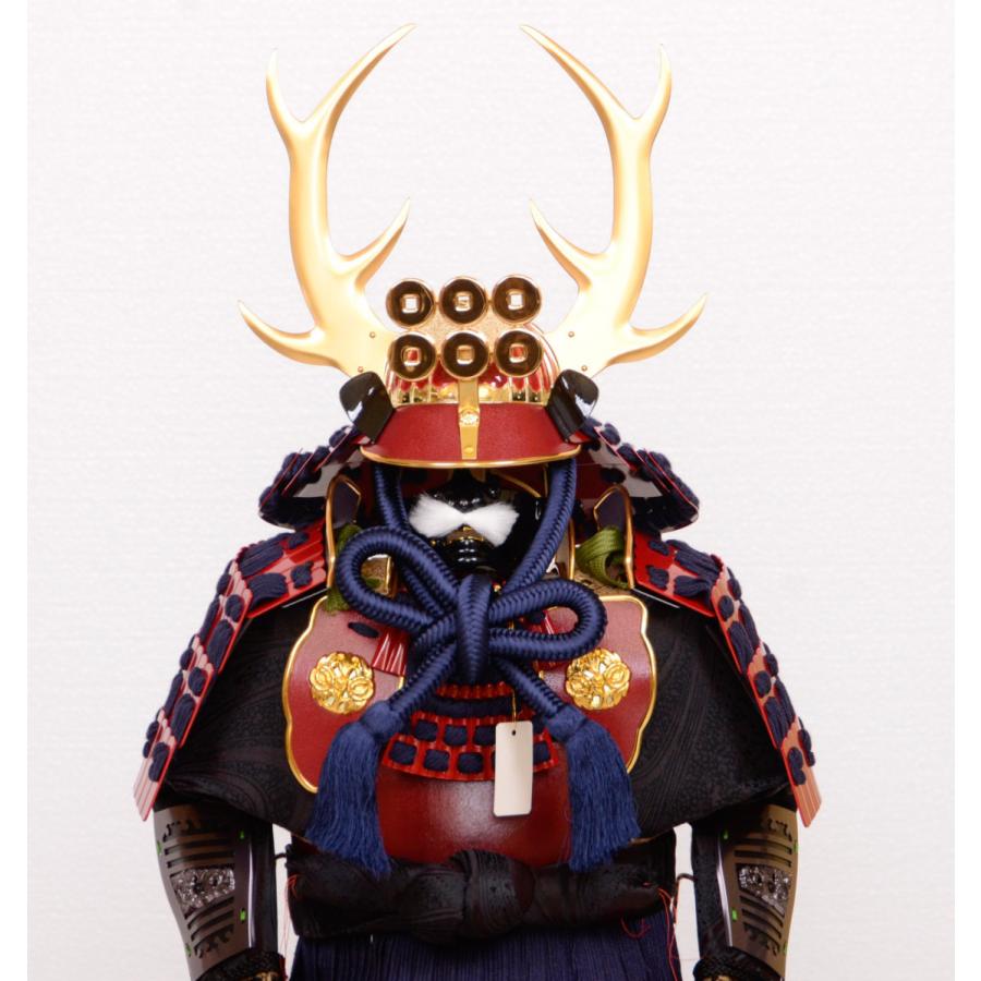 五月人形 端午の節句 10号 真田幸村公鎧 平安翠鳳作 : 人形の館石倉