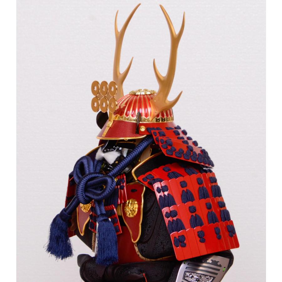 五月人形 端午の節句 10号 真田幸村公鎧 平安翠鳳作 : 人形の館石倉