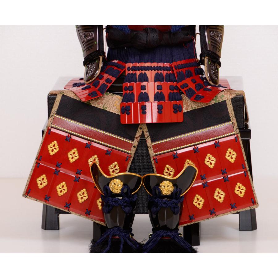 五月人形 端午の節句 10号 真田幸村公鎧 平安翠鳳作 : 人形の館石倉