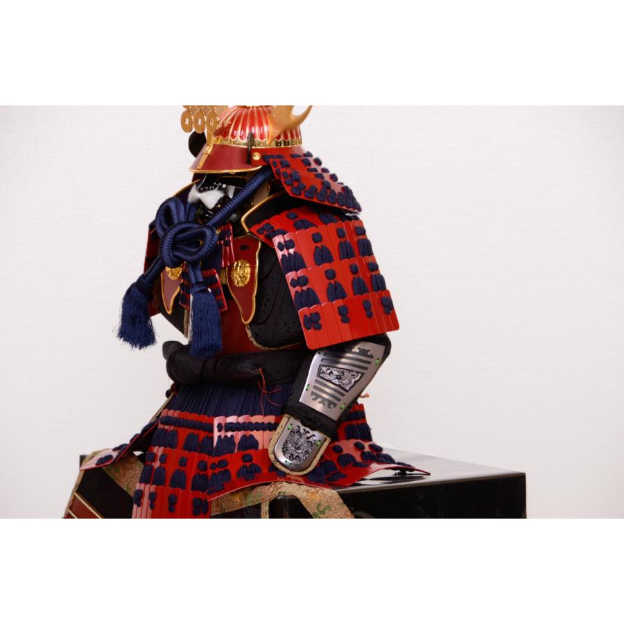 五月人形 端午の節句 10号 真田幸村公鎧 平安翠鳳作 : 人形の館石倉