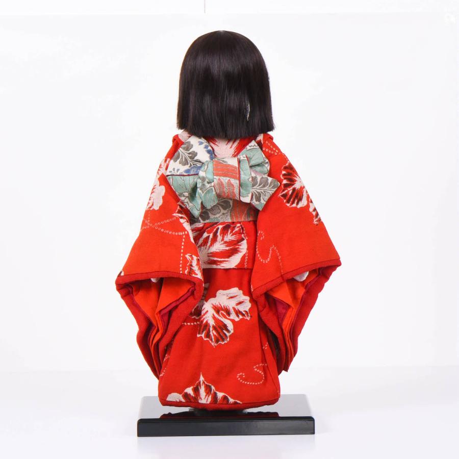 市松人形 単品 桐塑練頭 工房 久楽 朋 : 人形の館石倉 - 通販 市松人形 単品 桐塑練頭 工房 久楽 朋 : 人形の館石倉 - 通販
