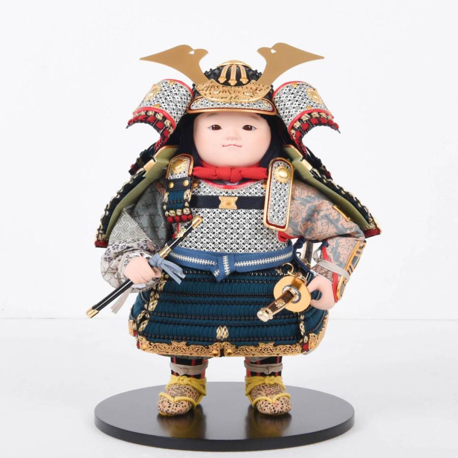 五月人形武将の鎧　ガラスケース入り 梱包、発送たのメル便で発送します。 五月人形武将の鎧 ガラスケース入り 梱包、発送たのメル便で発送します