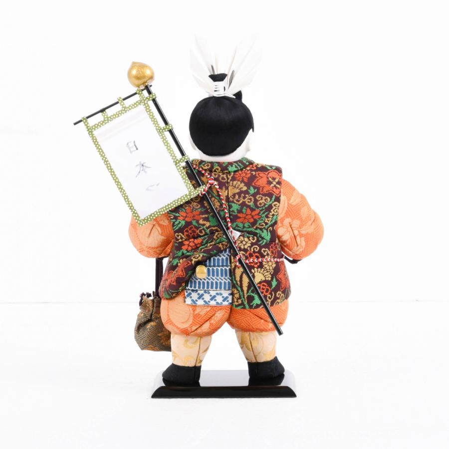 五月人形 木目込人形 桃太郎と家来 原孝洲 : 人形の館石倉 - 通販