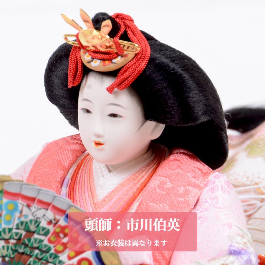 雛人形 京十二 黄櫨染 小出松寿 市川伯英_10