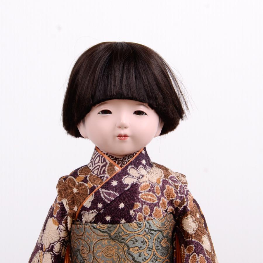 市松人形 単品 工房 久楽 朋 男の子 : 人形の館石倉 - 通販 市松人形 単品 工房 久楽 朋 男の子 : 人形の館石倉 - 通販