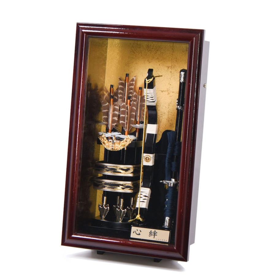 壁掛け 山本寛斎監修 破魔弓 ケース入り ベビー キッズ マタニティ 真雅10号 コンパクト 額飾り 山本寛斎監修 送料無料