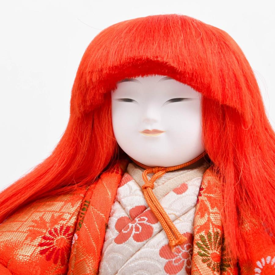 木目込人形 狸々 石川潤平作 アウトレット【送料無料】【展示特価品