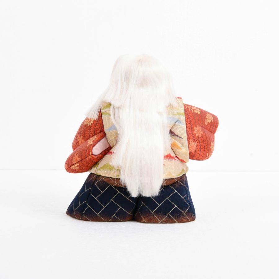 木目込人形 鏡獅子 石川潤平作 アウトレット【送料無料】【展示特価品
