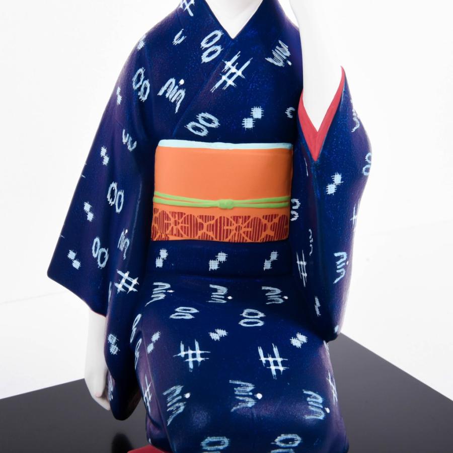 博多人形 新水面 三浦富己子作 アウトレット【送料無料】【展示特価品