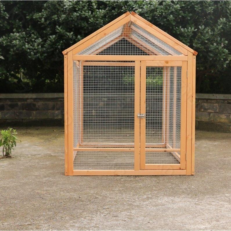 新品☆大型 犬屋 猫 ペット ニワト ニワトリ屋 アヒル 鳥かご あひる小屋 オウム 養殖 飼育 かご 不网 室内外 逃げ出防止 