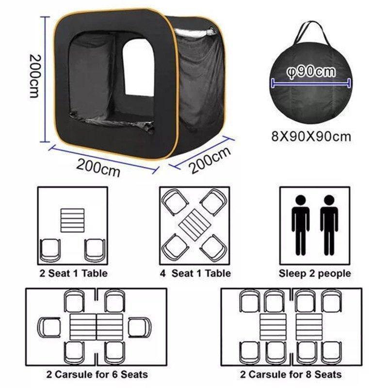 2022 防災対策 車中泊テントカーサイドタープ トランクテントポップアップテント キャンプ 日よけ 車と連結 SUVラポップアップテント 防水     商品情報    車泊テント：アウトドアやキャンプを楽しくするために、快適なテントは必要ですよね。でも、テントを組み立て設置