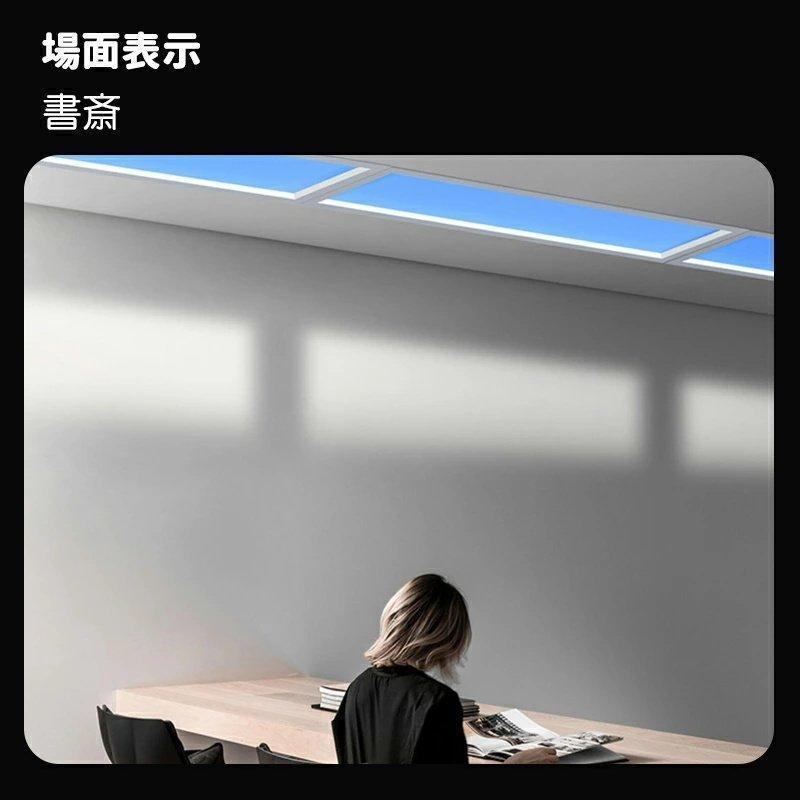 ブランド シーリングライト シンプル モダン スカイライト 青空照明 天窓ライト 落書き スマートサン スカイライト バスルーム 通路 リビングルーム 天井照明器具 【1340359213】(47394円)