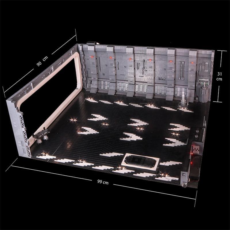 レゴ 互換品 ミレニアムファルコン ドッキング ベイ (ライトキットなし) スターウォーズ クリスマス プレゼント 75192