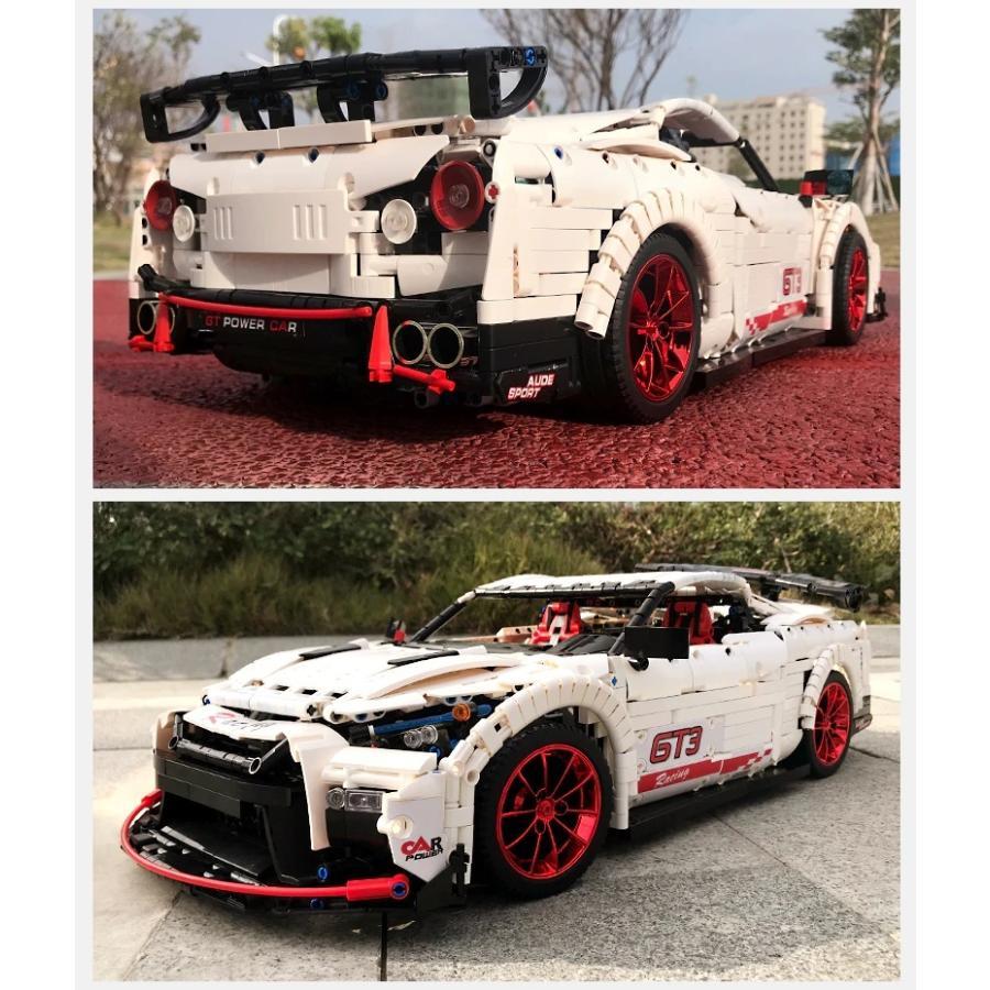 【公式】 レゴ 互換品 GTR GT3タイプ スピードレーシングカー スーパーカー テクニック クリスマス プレゼント 【C2246702836】(11456円)