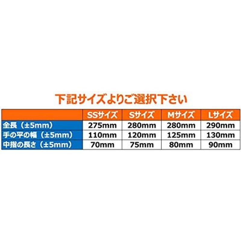 使い捨て手袋　No.3051　食品加工用　エブケアエンボス絞り半透明　袋入　Lサイズ　エブノ　100枚X60パック