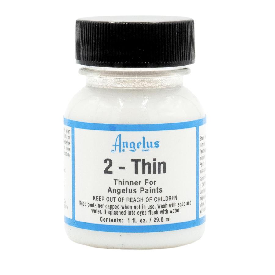 Angelus アンジェラス 2-Thin 30ml国内正規品アクリルペイント うすめ