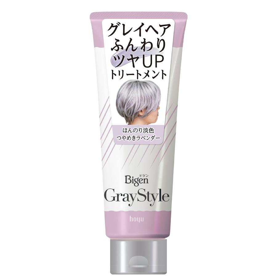 グレーヘア用 ビゲン グレイスタイル グレイケアトリートメント つやめ