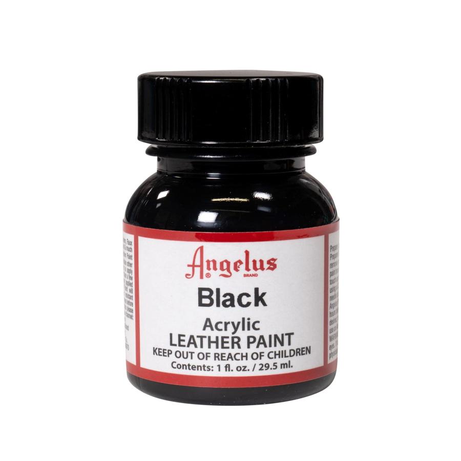 ☆ブラックアンジェラ☆ Amazon | 【ジェットブラック】アンジェラスペイントレザーダイ 90ml