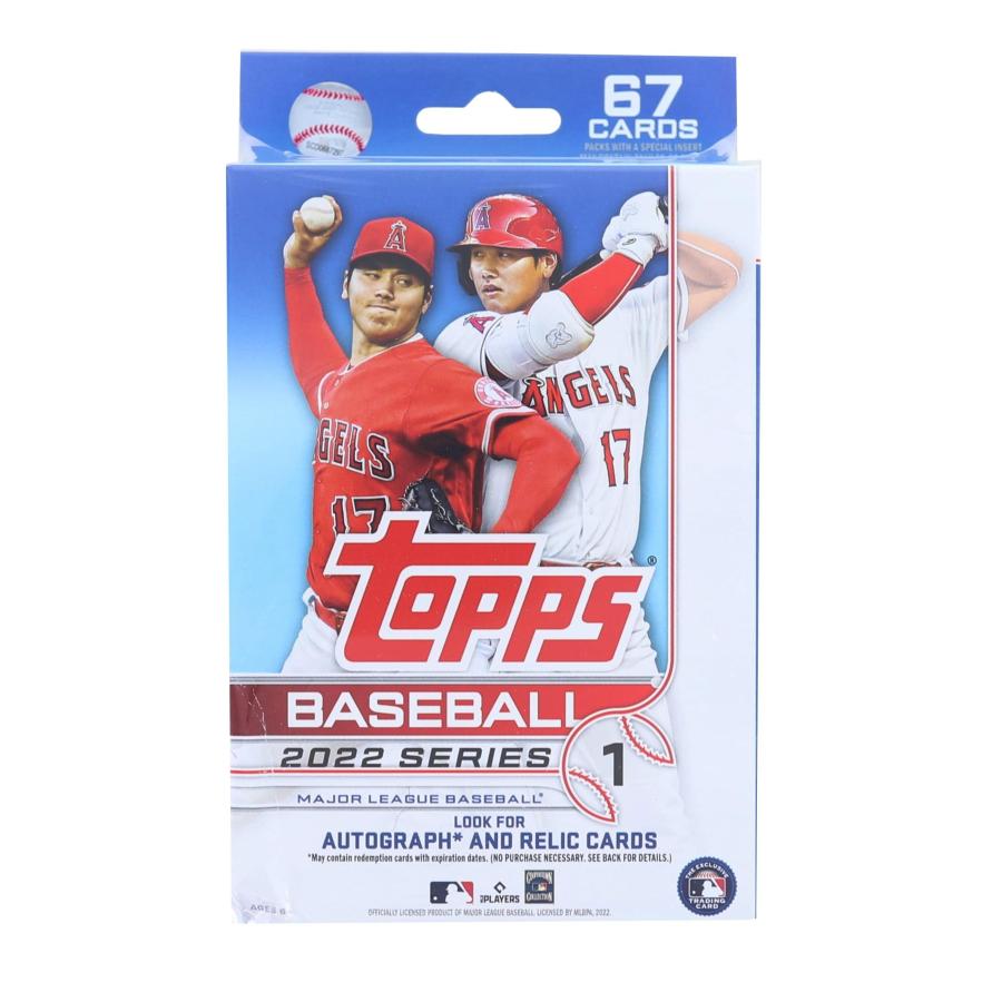 MLB 2022 Topps Series 1 Baseball Hanger Box トップス シリーズ1 