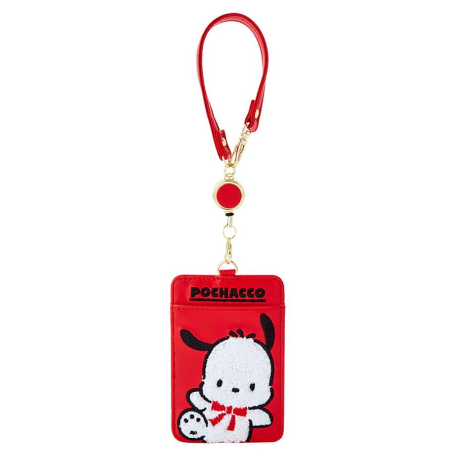 サンリオ(SANRIO) ポチャッコ パスケース 35周年レッドリボン ぽちゃこ
