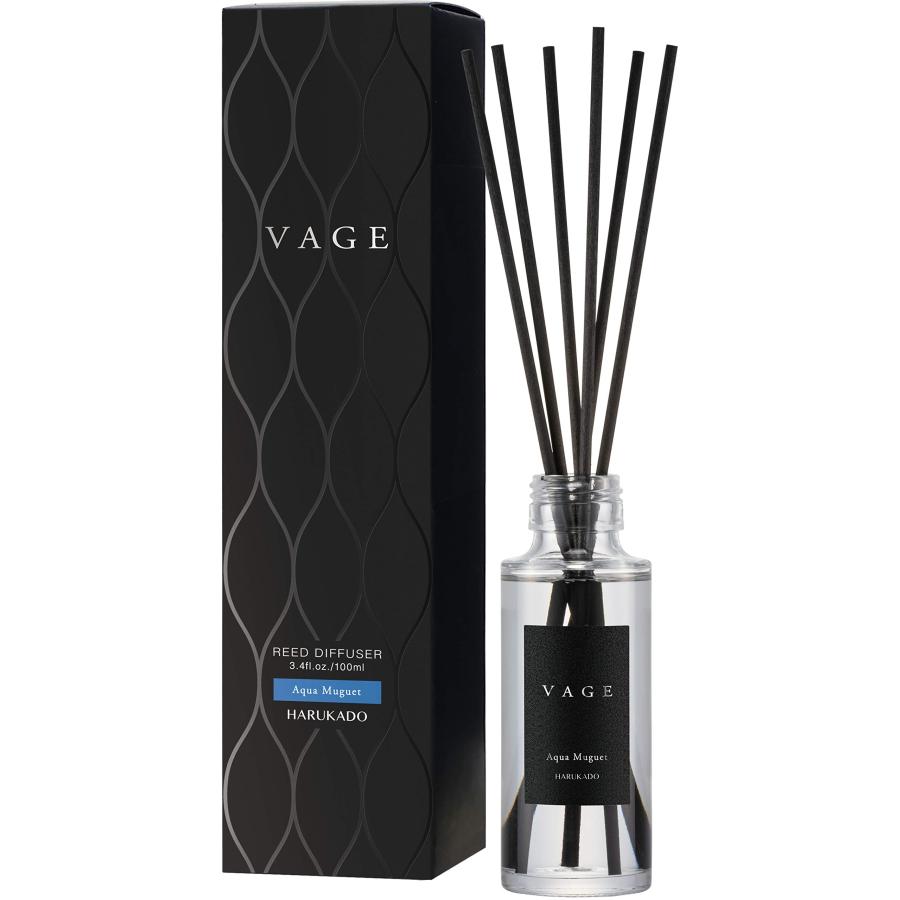 6266 リードディフューザーVAGE バーグ 100ml アクアミュゲ : hinaharu