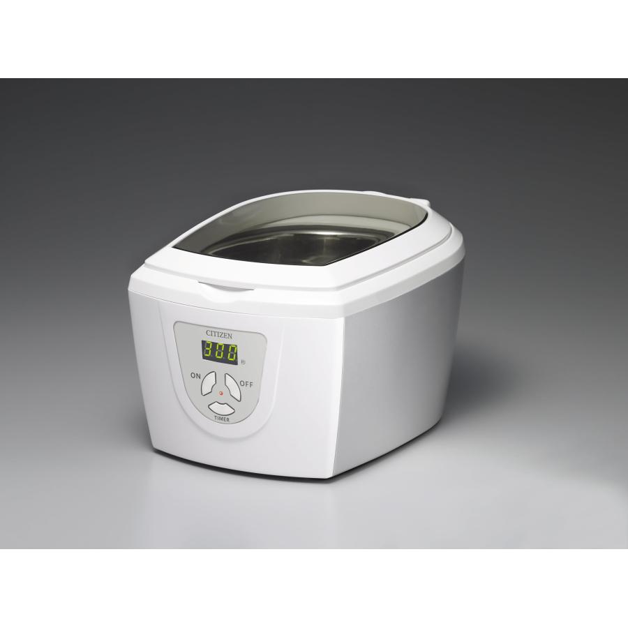 CITIZEN 超音波洗浄器 SWS510 42KHzの強力洗浄 約600ml大容量 過熱防止