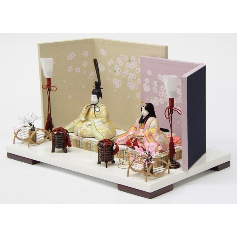 雛人形 木目込み 親王 平飾り 春華雛 1287 3mk21 真多呂 真多呂 春華雛 3mk21 木目込み 平飾り 親王 1287 雛人形