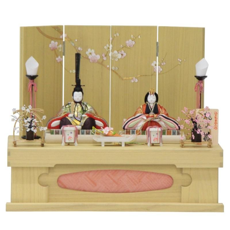 幅47cm 幅47cm 18hina Ya To21 ひな人形のあすか 木目込み人形 2人 親王収納飾り 収納飾り 一秀 名匠 1to21 名匠 雛人形